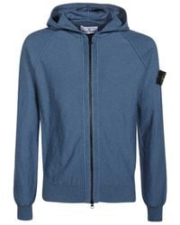 Stone Island - Hooded Casual Jacket - Lyst