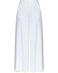 Max Mara - Corona High-Waisted Trousers - Lyst