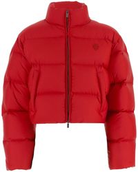 Gucci - Padded Cropped Puffer Jacket - Lyst