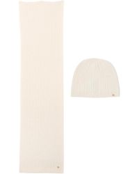 Ralph Lauren - Lauren Wool Hat And Scarf - Lyst