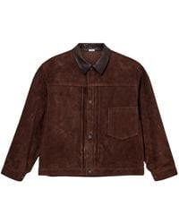 A.PRESSE - Retro Deerskin Jacket - Lyst