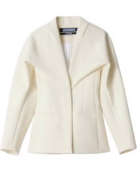 Jacquemus - Le Paysan Straight Hem Jacket - Lyst
