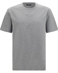Balmain - Embroidered Logo-Patch T-Shirt - Lyst