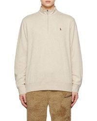 Polo Ralph Lauren - Pony Logo Embroidered Jumper - Lyst