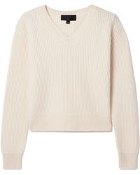 Nili Lotan - Korina Ribbed Sweater - Lyst