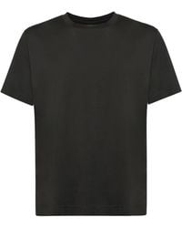 Eleventy - Short Sleeved Crewneck T-Shirt - Lyst