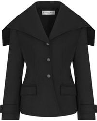 Dior - Fitted Jacket With Sailor Collar - Lyst