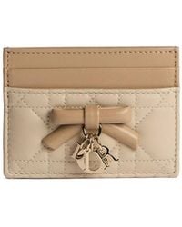 Dior - Lady Freesia Card Holder - Lyst