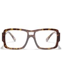 CHANEL - Full Rim Optical Frames - Lyst