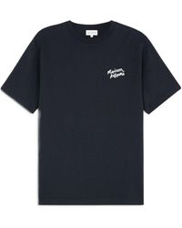 Maison Kitsuné - Maison Kitsuné Handwriting Comfort T-Shirt - Lyst