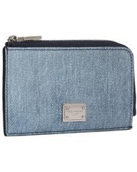 Dolce & Gabbana - Zip-Around Card Holder Wallet - Lyst