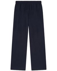 Emporio Armani - Straight Beach Casual Pants - Lyst