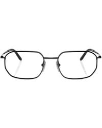 Prada - Eyewear Irregular Frame Glasses - Lyst