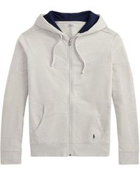 Polo Ralph Lauren - Lounge Zip Hoodie - Lyst
