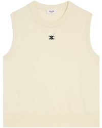 Celine - Wool Vest - Lyst