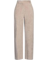 Brunello Cucinelli - Versatile Solid Casual Trousers - Lyst