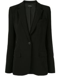 Theory - Single-Breasted Blazer - Lyst