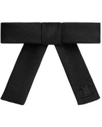 Celine - Bow Hair Accessory - Lyst
