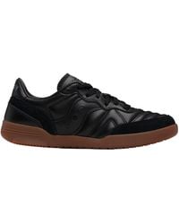 Saucony - 586I Leather Sneakers - Lyst