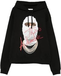 ih nom uh nit - Mask Printed Drawstring Hoodie - Lyst