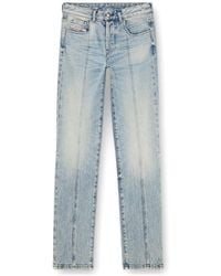 DIESEL - 1989 D-Mine 09N55 Straight-Leg Jeans - Lyst