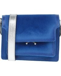 Marni - Solid Color Small Shoulder Bag - Lyst
