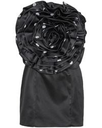 ROTATE BIRGER CHRISTENSEN - Ruffled One-Shoulder Dress - Lyst
