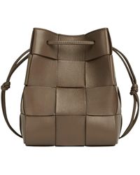 Bottega Veneta - Small Cassette Drawstring Shoulder Bag - Lyst