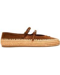 Prada - Soft Sole Ballet Flats - Lyst