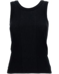 Loulou de Saison - Limba Lds Fitted Tank Top - Lyst