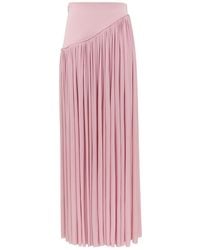 Zimmermann - Alchemy Pleated Maxi Skirt - Lyst
