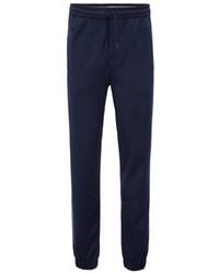 BOSS - Logo-Laced Sweatpants - Lyst