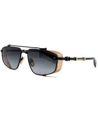 Balmain - Eyewear Brigade V Aviator Frame Sunglasses - Lyst