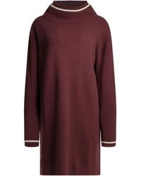 Brunello Cucinelli - Long-Sleeved Knit Dress - Lyst