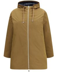 Herno - Zip-Up Reversible Hooded Coat - Lyst