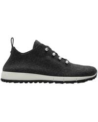 Jimmy Choo - Veles Knit Low-Top Sneakers - Lyst