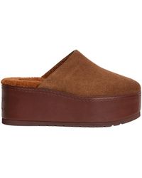 Celine - Dana Wedge Mule - Lyst