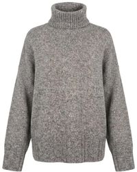 Pinko - Dresda Turtle Neck Sweater - Lyst