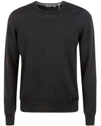 Gran Sasso - Long-Sleeved Crewneck Jumper - Lyst
