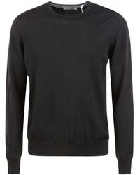 Gran Sasso - Long-Sleeved Crewneck Jumper - Lyst