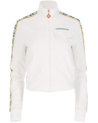 CASABLANCA - Long-Sleeved Casual Jacket - Lyst