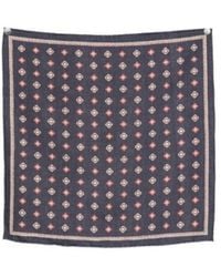 Brunello Cucinelli - Geometric-Print Handkerchiefs - Lyst