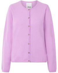 Allude - Cashmere Cardigan - Lyst