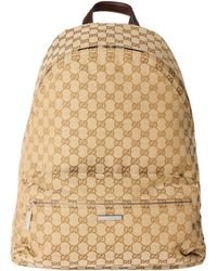Gucci - Monogramprint Backpack - Lyst