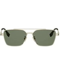 Fendi - Eyewear Square Frame Sunglasses - Lyst