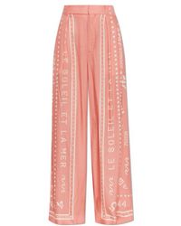 Balmain - Wide Trousers - Lyst