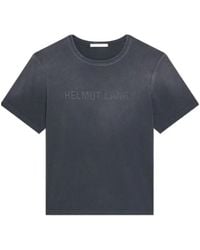 Helmut Lang - Short-Sleeved T-Shirt - Lyst