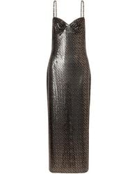 Rabanne - Hand Assembled Long Dress - Lyst