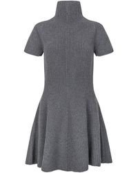 Magda Butrym - Magda Burtym High Neck Knitted Dress - Lyst