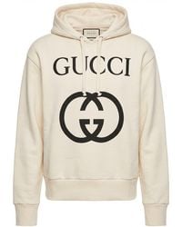 Gucci - Interlocking G Hoodie - Lyst